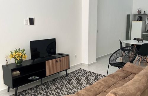 Vila Nova Apartamento | Kitnet Elegance-Ideal for families of up to 4 people. Full kitchen/Parking
