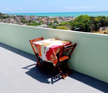 Santo Agostinho Apartamento | Kitnet 1,Vista fantastica