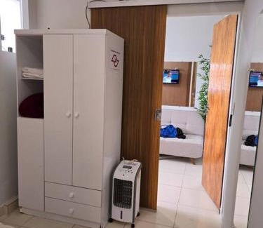 Vila Regina Apartamento | kitnet 103 com ar e 2 tv smart