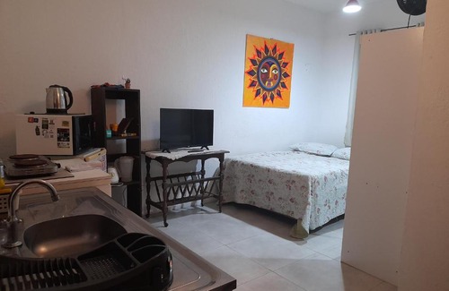 Lagoa Pequena Apartamento | Kitnet Aconchegante no Rififi, Campeche