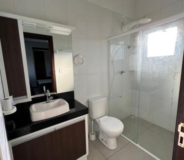 Terra de Areia Apartamento | Kitnet beira da lagoa
