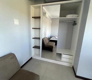Terra de Areia Apartamento | Kitnet beira da lagoa