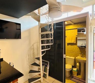 Xangri-La Apartamento | Kitnet Centro Atlântida Sul