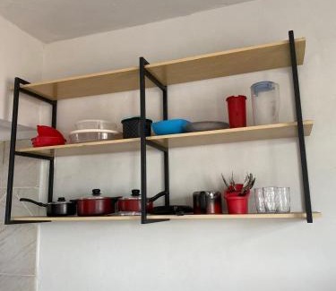 Paragominas Apartamento | Kitnet com cozinha e ventilador - 2 andar