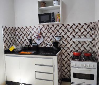 Sao Joaquim 2a Secao Casa | kitNet mobiliada de 1 quarto