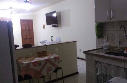 Praia dos Anjos Apartamento | Kitnete Located in the center of Arraial do Cabo Aptos for 6 adults