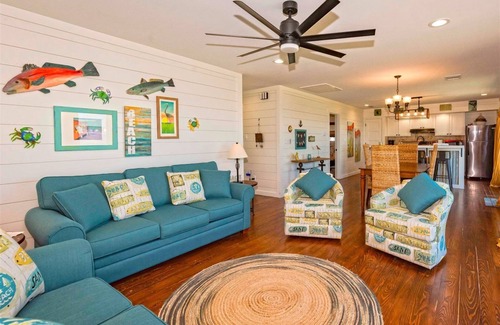 Palm Harbor Casa | Kitty by the Sea | Great Fishing from Redfish Bay