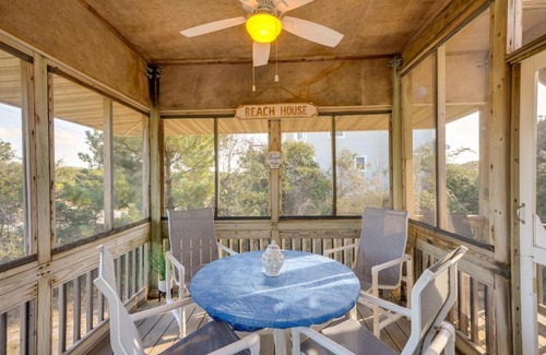 Southern Shores Casa | Kitty Hawk Vacation Rental with Private Pool!