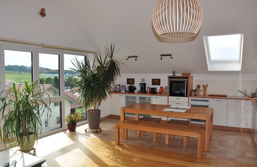 Altusried Apartamento | Apartamento Kitzhalde - tranquila, el sol y la serenidad del pueblo