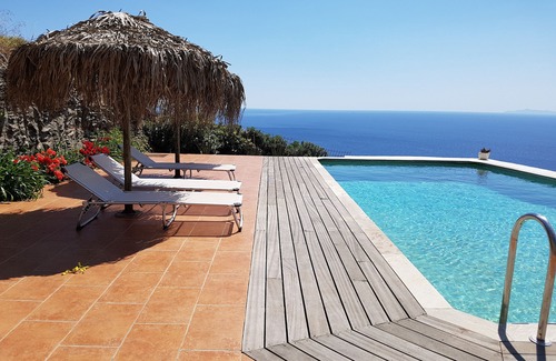 Kea Apartamento | Villa KiVA en KAMPI, KEA, CICLADAS, GRECIA