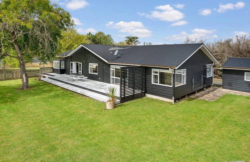 Papakura Casa | Kiwi Lifestyle Home Tranquility, espacioso en 1 ha de tierra