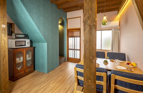 Central Kyoto Chalet De Esquí | Kizuna - Magnífica casa cerca del castillo Nijo