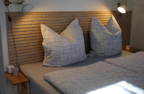 Dahme/Mark Apartamento | Klättes Ferienwohnung mit Garten