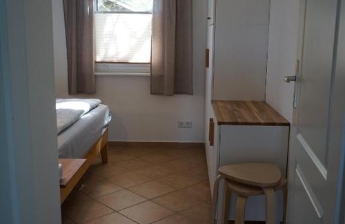 Dahme/Mark Apartamento | Klättes Ferienwohnung mit Garten
