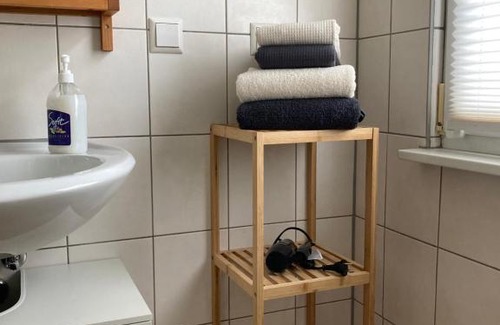 Dahme/Mark Apartamento | Klättes Ferienwohnung mit Garten