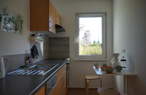 Dahme/Mark Apartamento | Klättes Ferienwohnung mit Garten