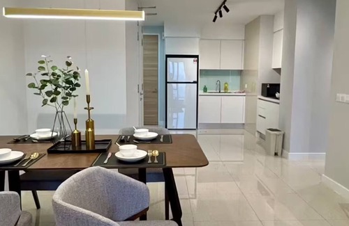 Brickfields Apartamento | KL Central 31st floor KLCC view