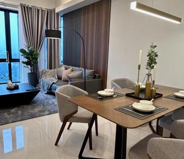 Brickfields Apartamento | KL Central 32 Floor KLCC View