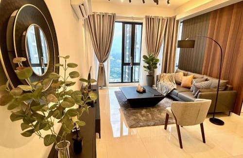 Brickfields Apartamento | KL Central 32 Floor KLCC View