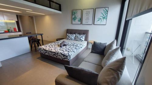 Brickfields Apartamento | KL Sentral, EST Bangsar#12, LRT