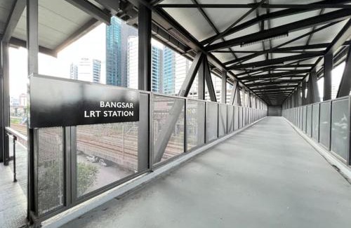 Brickfields Apartamento | KL Sentral, EST Bangsar#12, LRT
