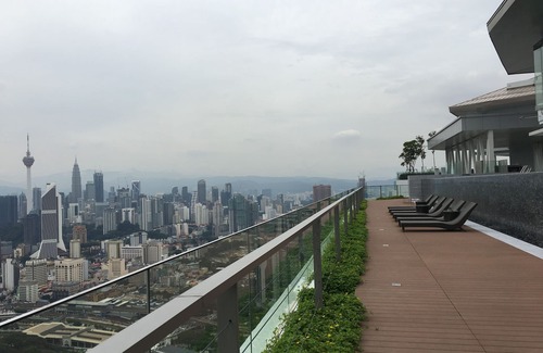 Kuala Lumpur Apartamento | Piscina infinita en la azotea KL Sentral (A)