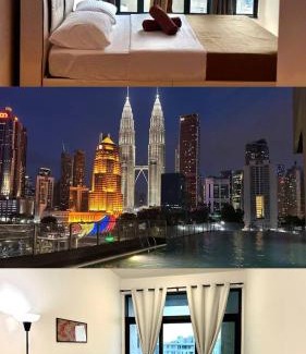 Kuala Lumpur City Centre Apartamento | KLCC Kampung Baru Cottage - Homestay