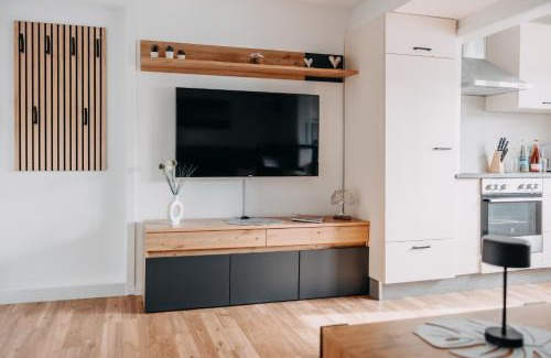 Edelsberg Apartamento | Kleeoase - Modernes Apartment - Infrarotsauna - Terrasse - Garten