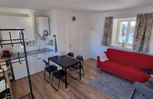Windischgarsten Apartamento | Klein und Fein - Holzer´s Ferienwohnung - Appartement/fewo, Toilette und Bad/dusche Getrennt