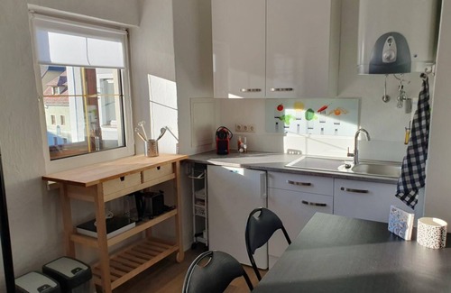 Windischgarsten Apartamento | Klein und Fein - Holzer´s Ferienwohnung - Appartement/fewo, Toilette und Bad/dusche Getrennt