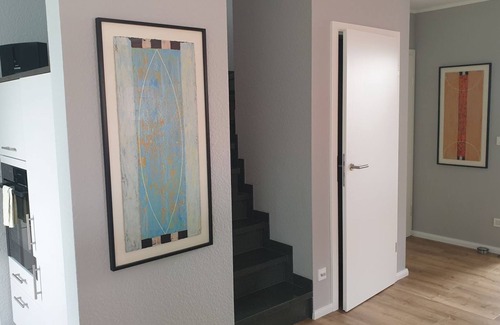 Eilsum Apartamento | Kleine Auszeit 23 - Tolle Ferienwohnung für 4 Personen mit Balkon und Traumhaftem Blick!