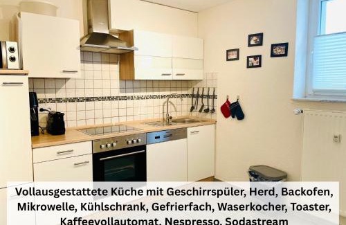 Sankt Wendel Apartamento | Kleine Auszeit Ferienwohnung nahe Bosenbergklinik mit Parkplatz, Haustiere willkommen