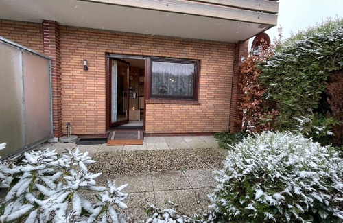 Nordseebad Burhave Apartamento | "kleine Auszeit" - Gemütliches Nest för de Kleene Uttied, mit Pool und Sauna