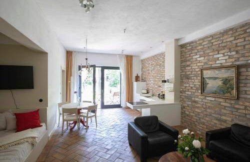 Templin Apartamento | Kleine Backsteinloft