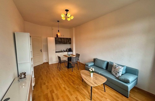 Goerlitz Apartamento | Kleine Feine Wohnung mit Balkon