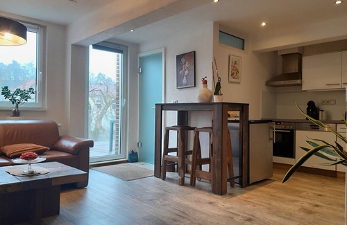Sigmaringen Apartamento | Kleine Gemütliche Ferienwohnung für 2 Personen Nahe Stadtzentrum und Schloss