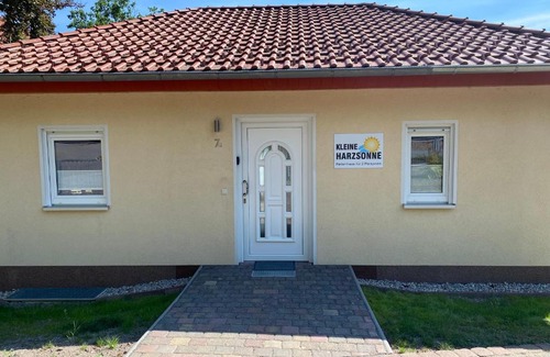 Mandelholz Casa | Kleine Harzsonne