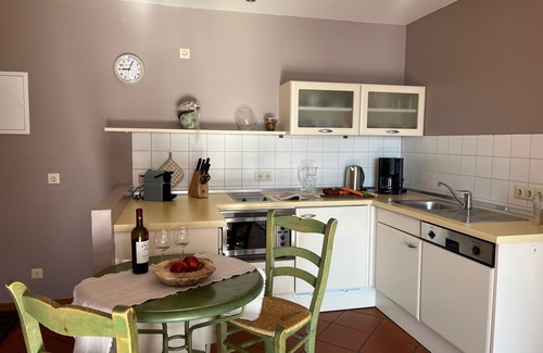 Krakow am See Apartamento | Kleine Wohlfühloase mit Traumhaften Ausblick - Kuchelmiß