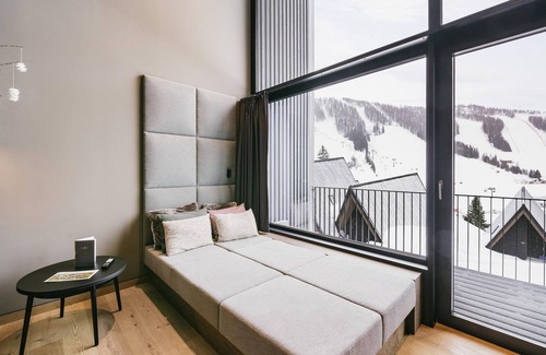 Hinterstoder Apartamento | Kleiner Priel - Typ A mit Frühstück - Triforêt Alpin.resort