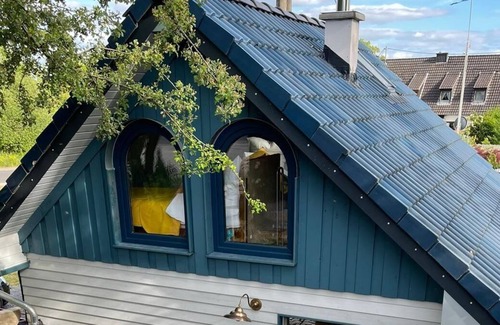 Mayen Casa | Kleines Ferienhaus am Wasserturm Mayen - mit Grill/Kamin und kleiner Terrasse
