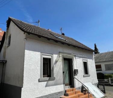 Roxheim Apartamento | Kleines Ferienhaus Nähe Bad Kreuznach