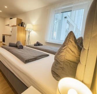 Neureut Sudlicher Teil Apartamento | Kleines Glück Karlsruhe - Waschmaschine, SBahn, Regendusche, Fußbodenheizung