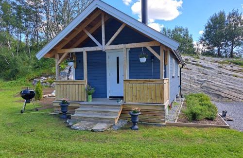 Afjord Apartamento | Kleines Haus am Fjord