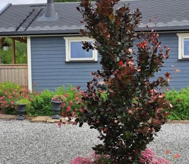 Afjord Apartamento | Kleines Haus am Fjord
