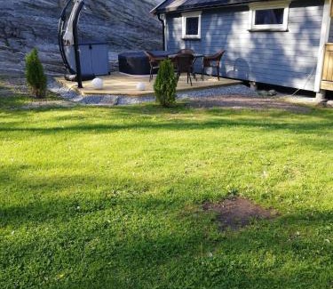 Afjord Apartamento | Kleines Haus am Fjord