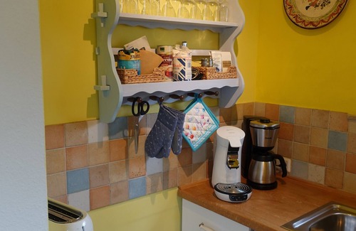 Bad Sachsa Condominio | Apartamento en Ravensberg / Südharz en Bad Sachsa en el parque natural de Harz