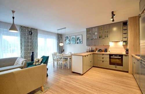 Grzybowo Apartamento | Klif Apartamenty Posesja Bałtycka