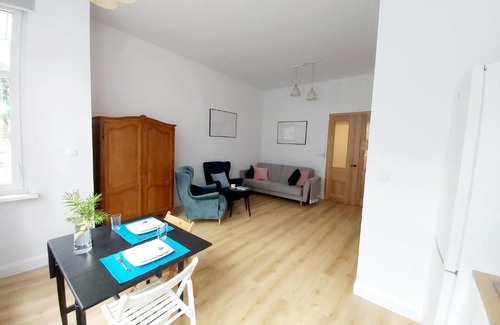 Wrzeszcz Apartamento | Klimatyczny Apartament w Kamienicy we Wrzeszczu
