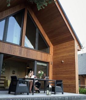 gmina Stezyca Casa | Klimatyczny domek nad brzegiem jeziora