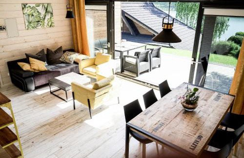 gmina Stezyca Casa | Klimatyczny domek nad brzegiem jeziora